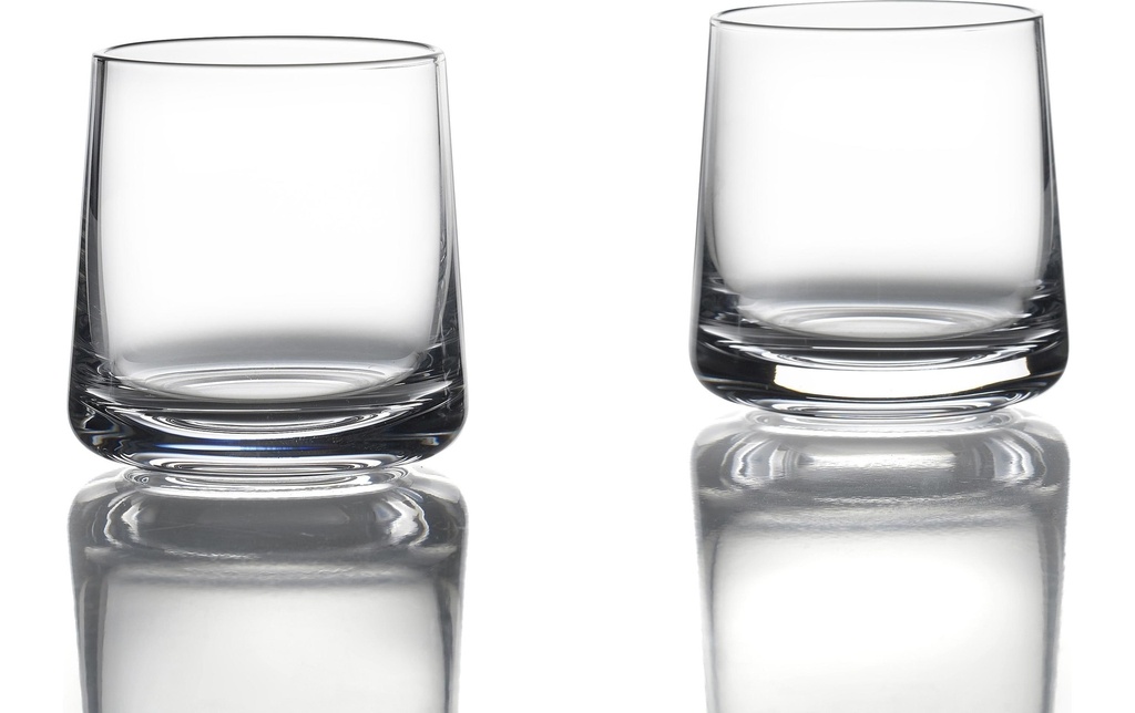 Zone Denmark Verre à whisky Rocks 220 ml, 2 Pièce/s, Transparent