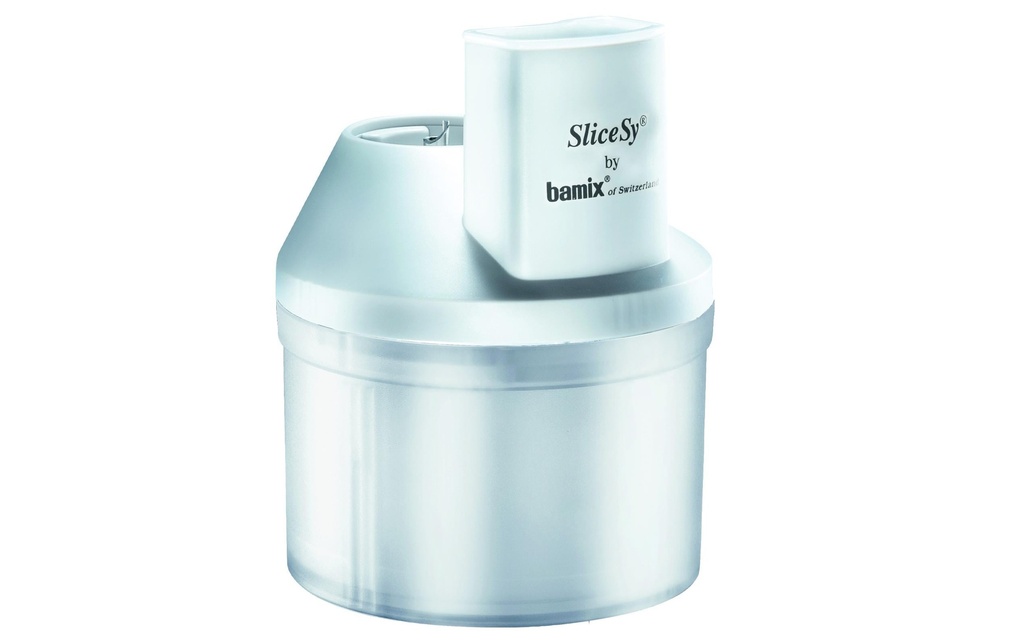 Bamix Attachement broyeur SliceSy Blanc
