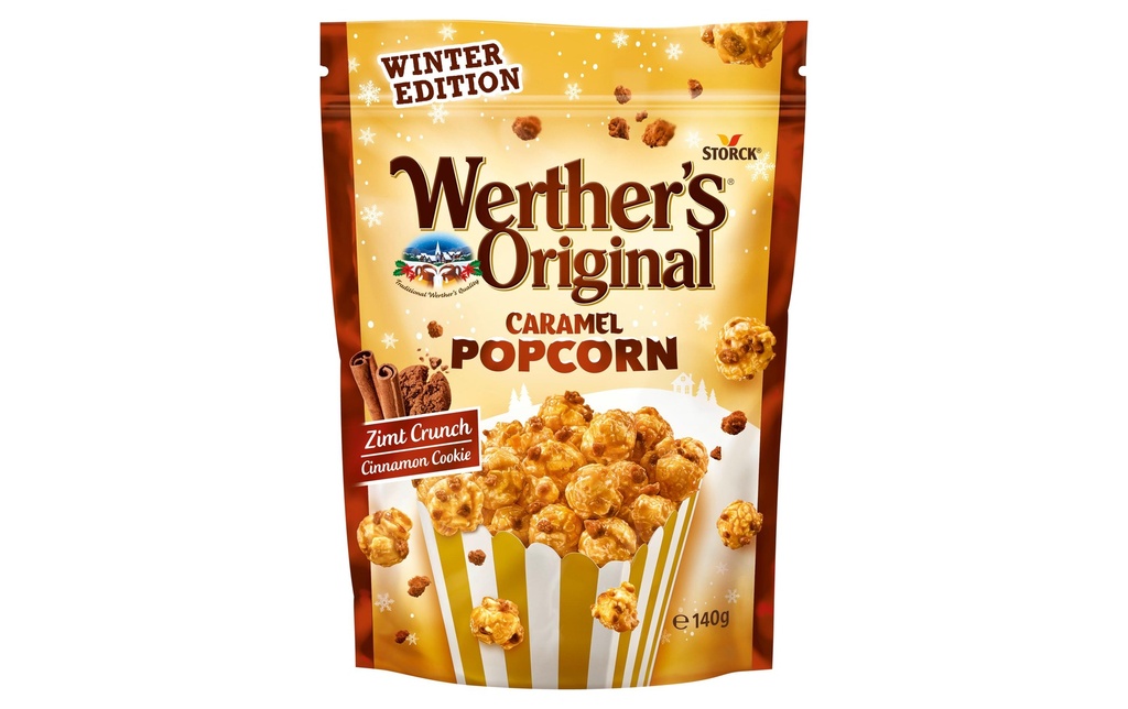 Storck Werther’s Original Caramel Cinnamon Cookie 140 g