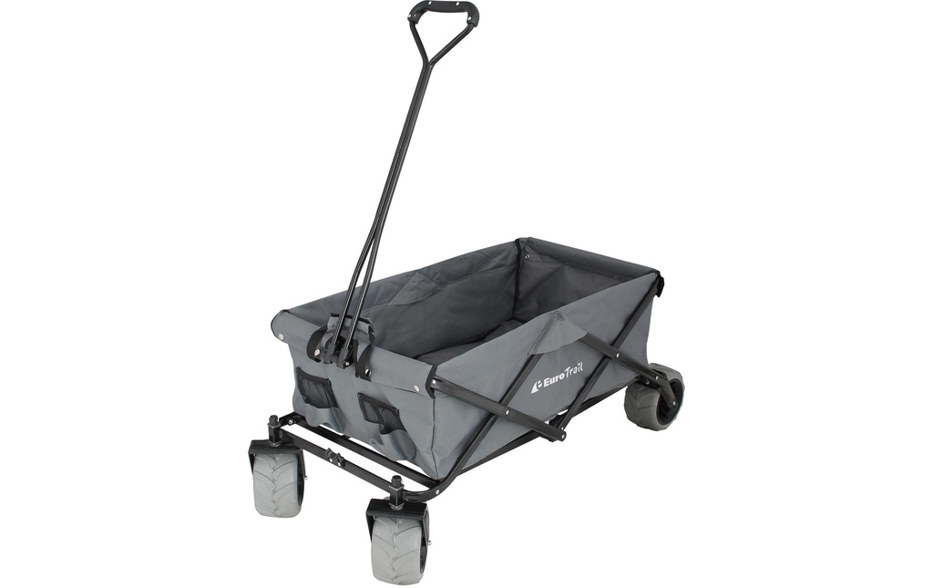 Eurotrail Chariot pliant Beach Car Sunny