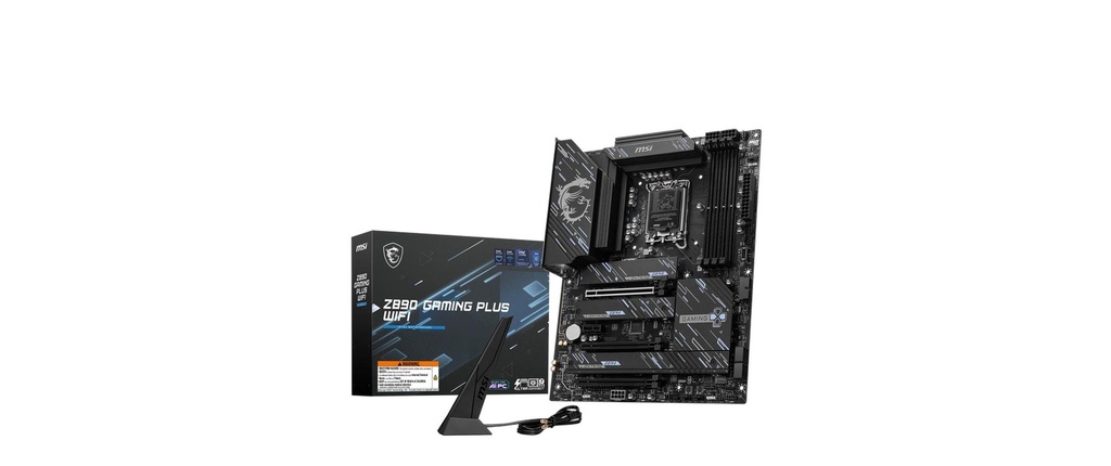 MSI Carte mère Z890 GAMING PLUS WIFI