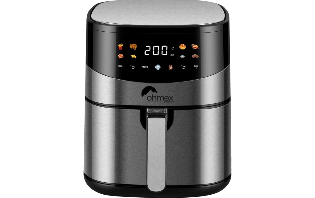 OHMEX Friteuse à air chaud OHM-FRY-6515AIR 6.5 l