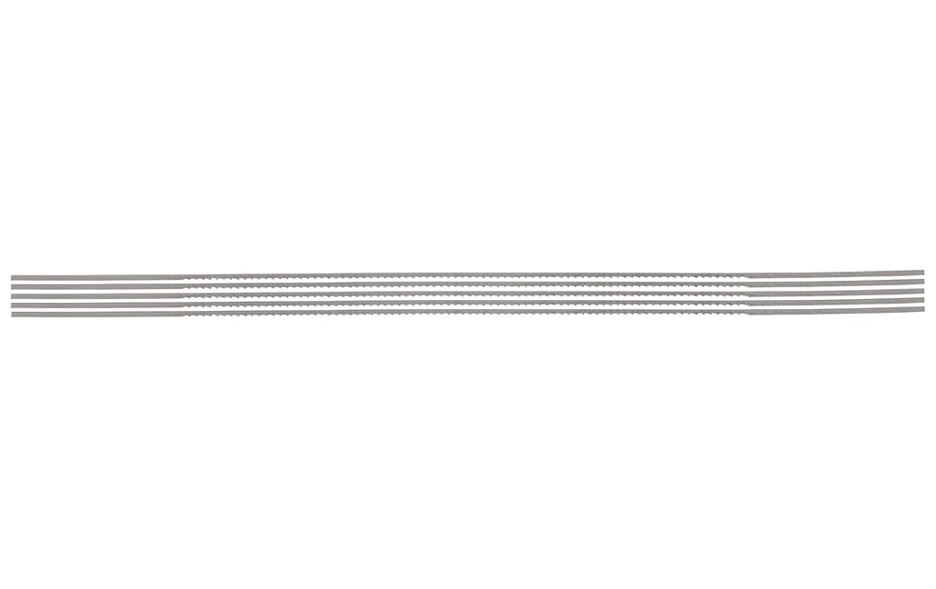 Einhell Jeux de lames de scie à découper 130 mm 5 pièces