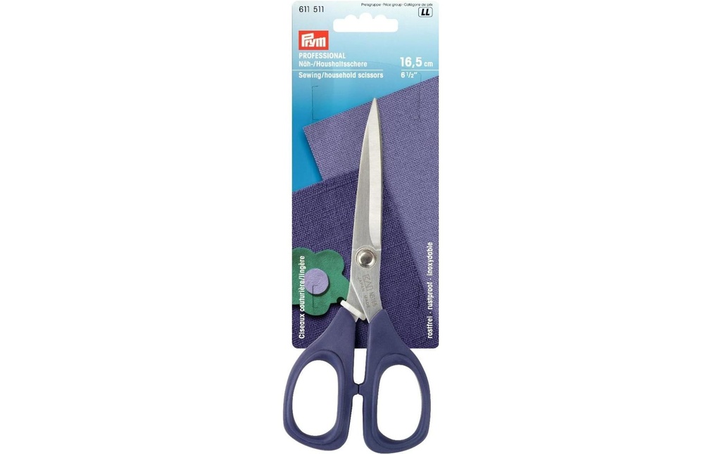 Prym Ciseaux de couture/ménage Professional 16.5 cm, 1 pièce