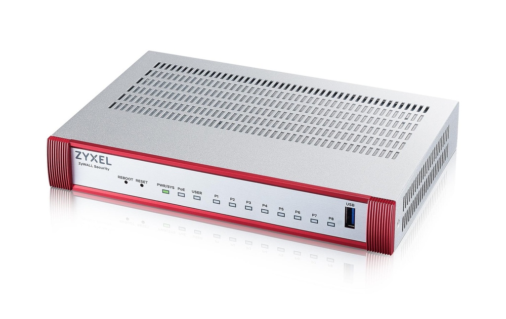 Zyxel Pare-feu USG FLEX 100HP incl. Gold Security Bundle, 1 an