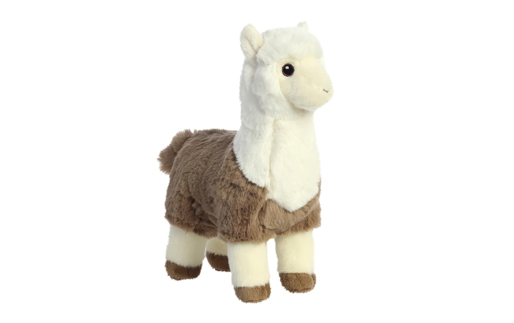 AURORA Peluche Eco Nation Alpaca Two-Tone 28 cm