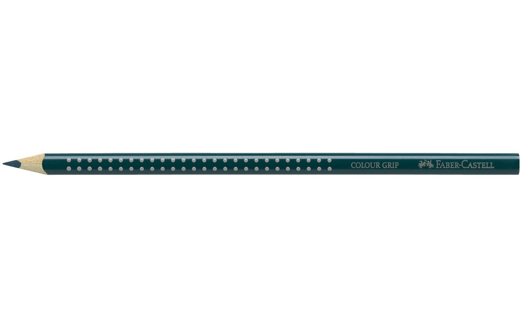 FABER-CASTELL Colour Grip vert sapin