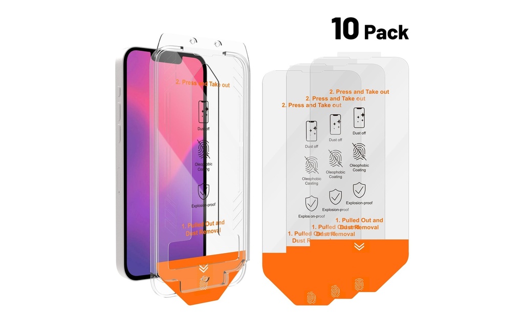 4smarts Second Glass iPhone 17e / 16e / 14 / 13 / 13 Pro