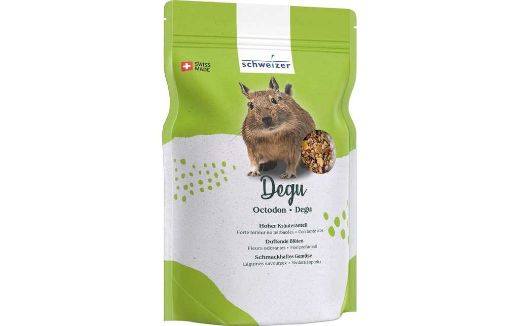 Eric Schweizer Nourriture de base pour Degu, 750 g