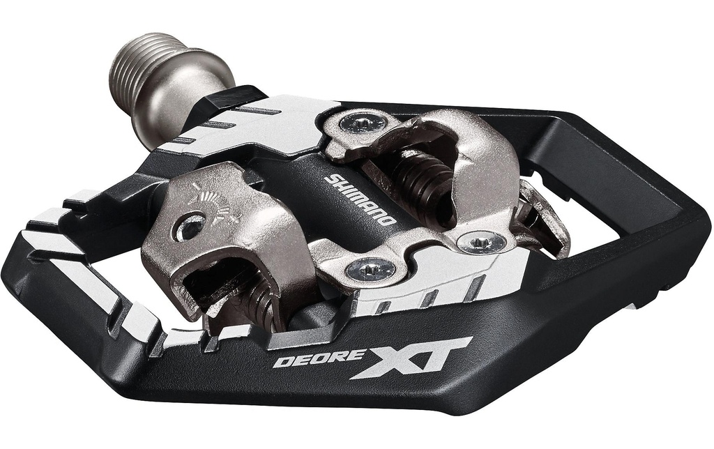 Shimano Pédales hybrides Deore XT PD-M8120 Noir