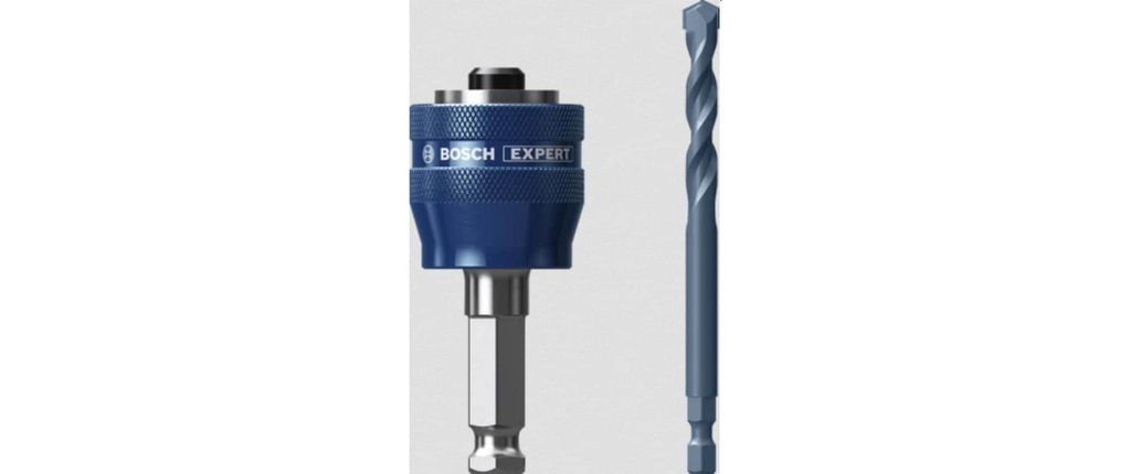 Bosch Professional Adaptateur avec mèche TCT, 8.5 mm