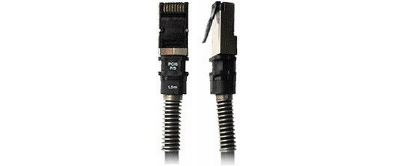 Patchsee Câble patch RJ-45 - RJ-45 Cat 6A, U/UTP, 1.8 m, Noir