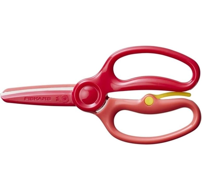 Fiskars Ciseaux d'exercice 13 cm, Plastique, Universel