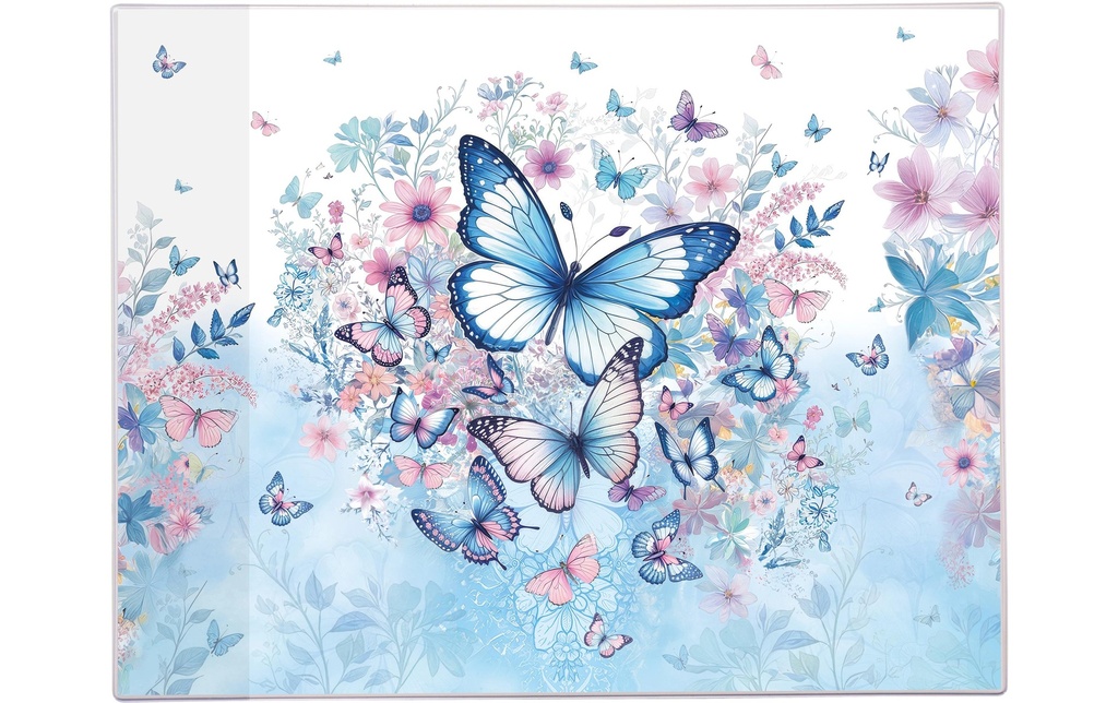 Goldbuch Sous-main Jardin des papillons 49 x 38 cm