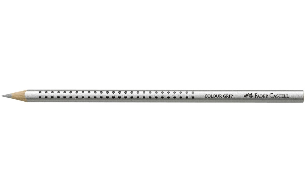 FABER-CASTELL Colour Grip argent