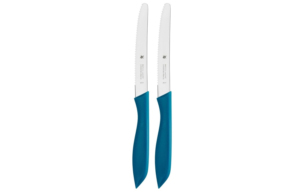 WMF Couteau petit déjeuner Set, 2 pièces, bleu