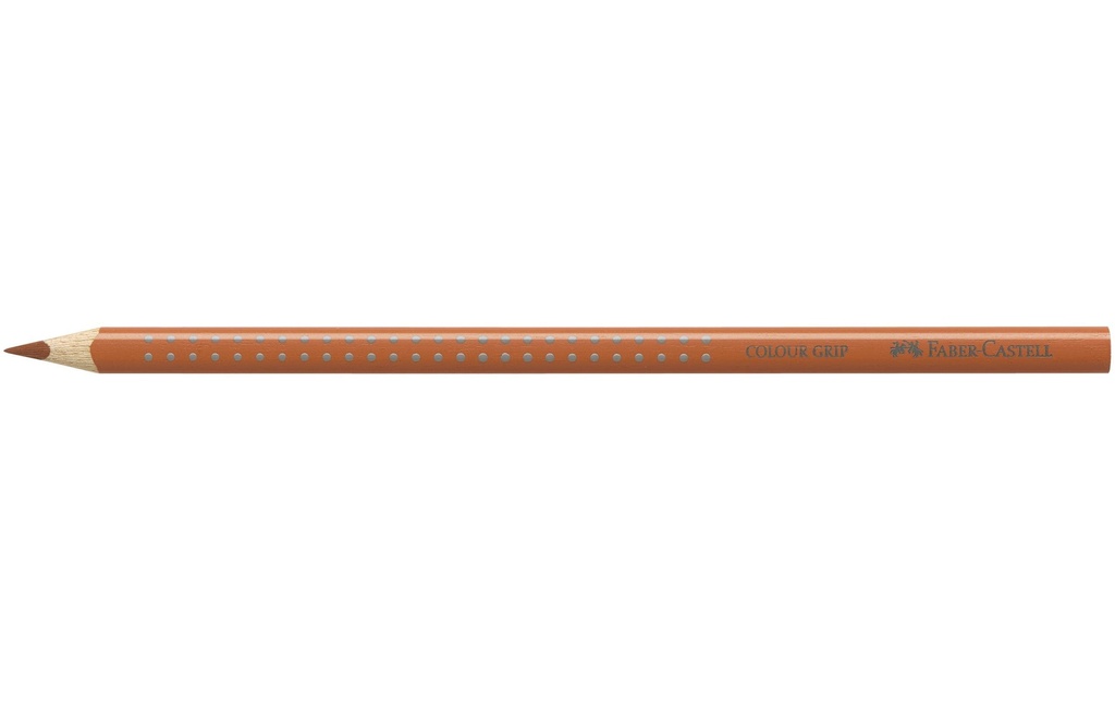 FABER-CASTELL Colour Grip brun noisette