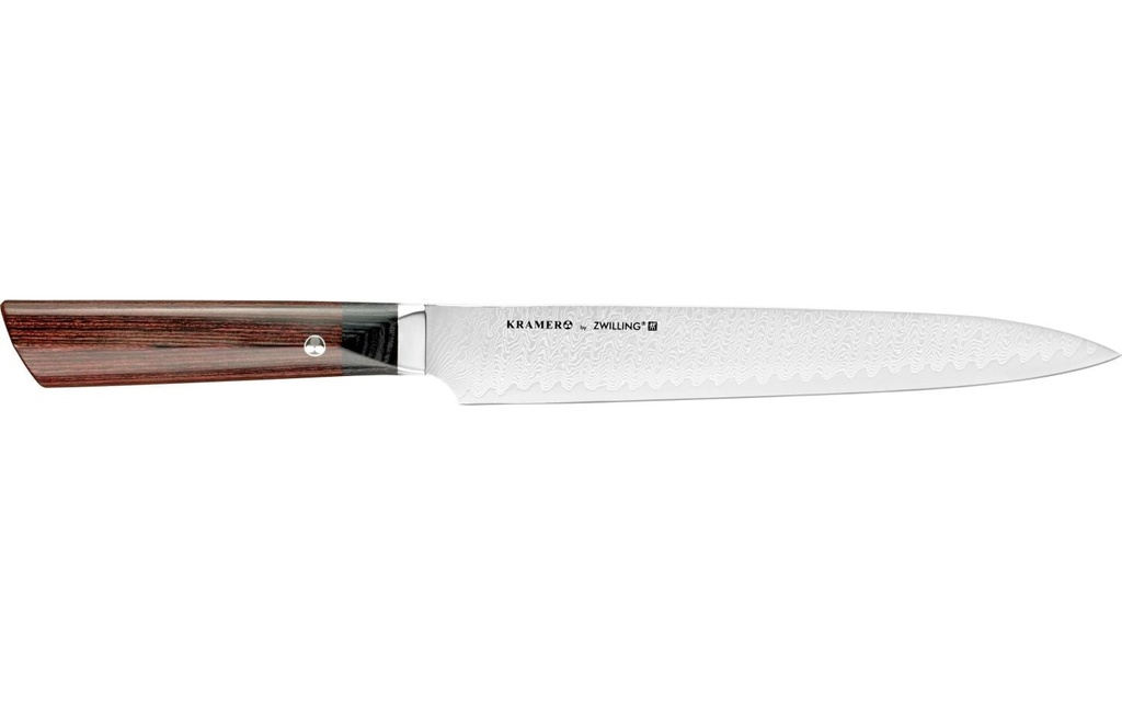 Zwilling Couteau trancheur Kramer Meiji 23 cm Brun