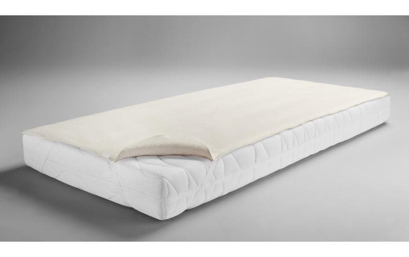 Dormisette Couvre-matelas Moltonauflage Standard 140 x 200 cm Blanc