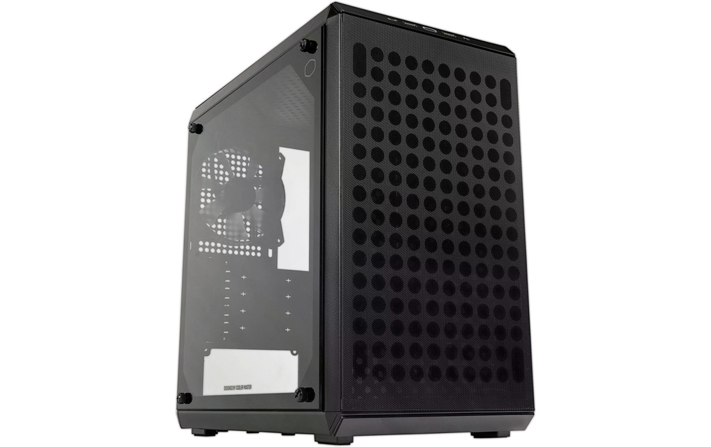 Cooler Master Boîtier d’ordinateur Q300L V2 Noir