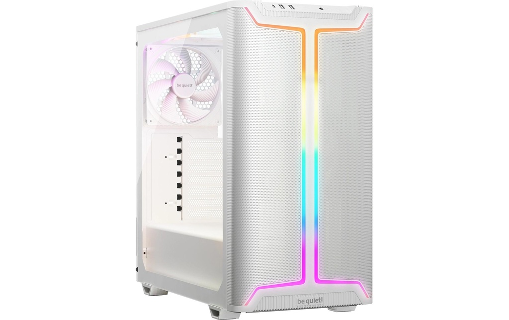 be quiet! Boîtier d’ordinateur Pure Base 501 DX Blanc