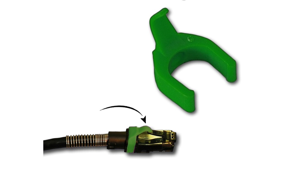 Patchsee PatchClip 50 Pièce/s Vert