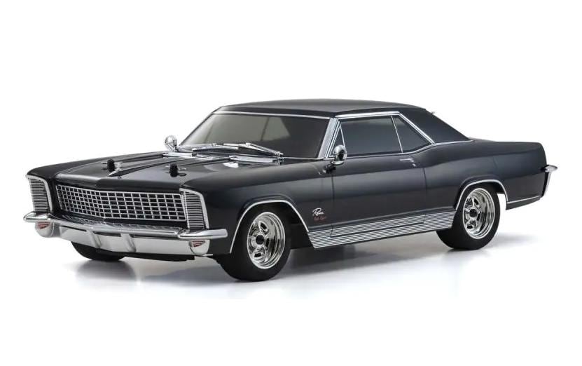 Kyosho Voiture de tourisme Fazer MK2 Buick Riviera 1965 noire 1:10 ARTR