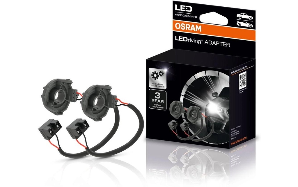 OSRAM LEDriving Adapter 08