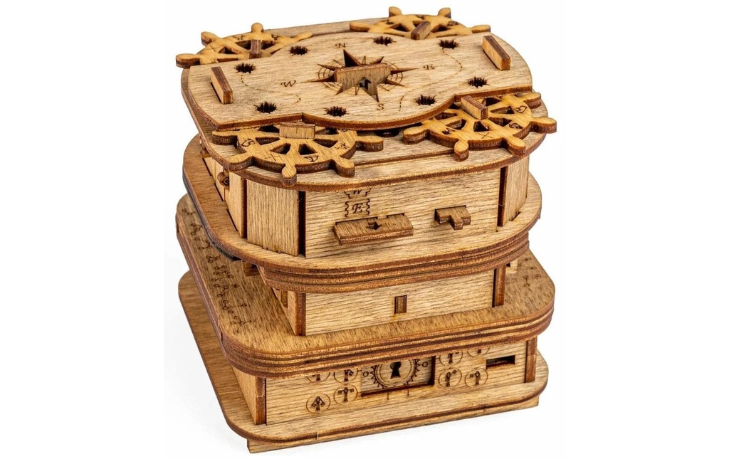 iDventure Jeux de réflexion Cluebox – Davy Jones Locker