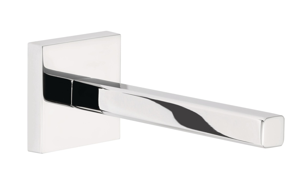 tesa Porte-rouleau pour papier toilette Deluxe Argenté