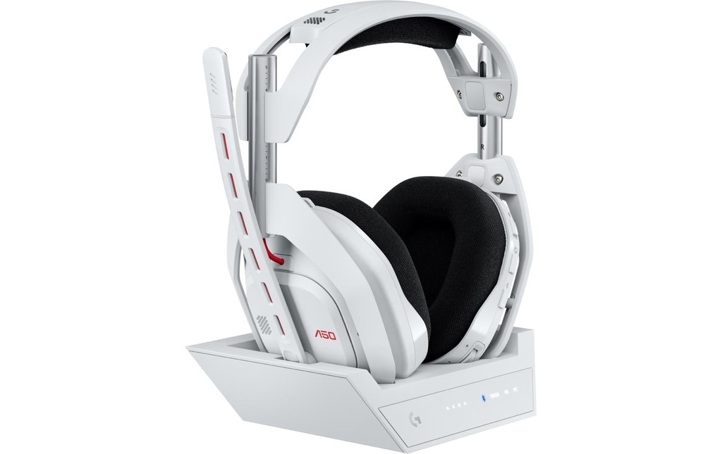 Logitech Casque gaming A50 (Gen 5) Blanc