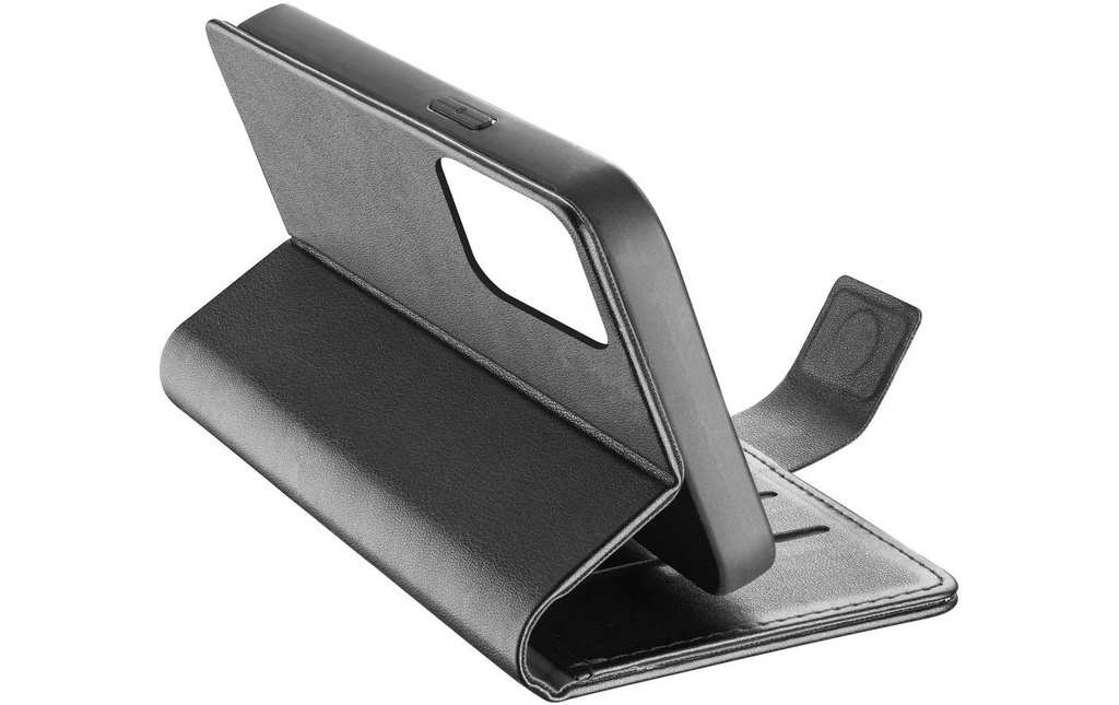Cellular Line Book Cover Book Agenda 2 iPhone 15 Plus Noir