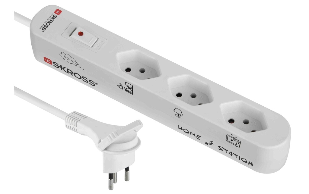 Schönenberger Bloc multiprises Home Station 3x T13