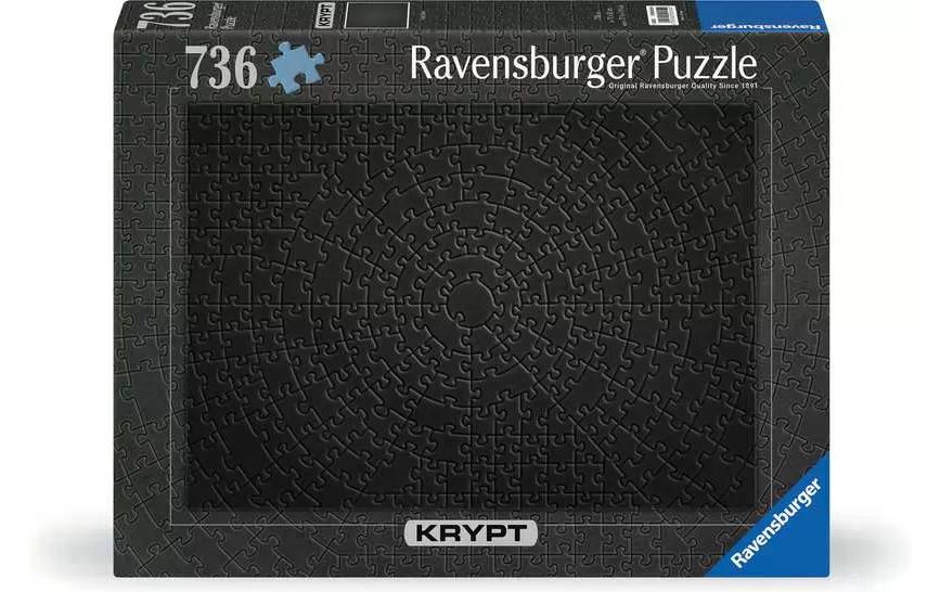Ravensburger Puzzle Krypt Black