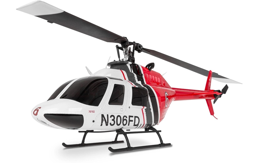 Amewi Hélicoptère Bell 206 Pro 6G RTF