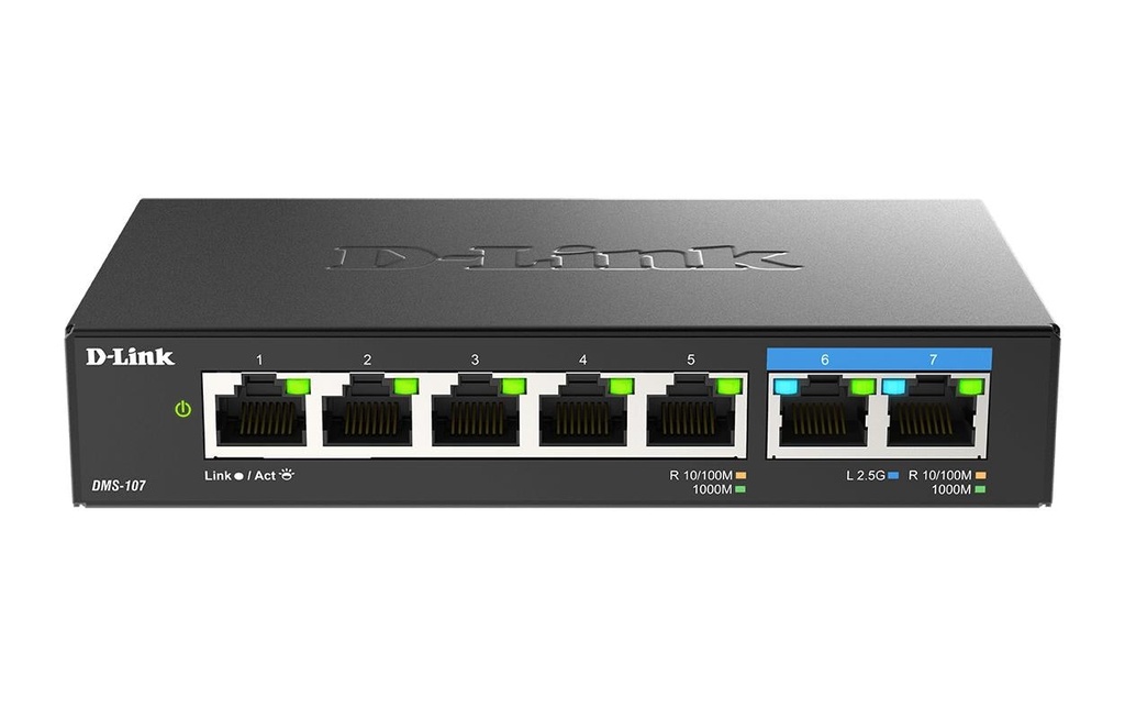 D-Link Switch DMS-107/E 7 ports