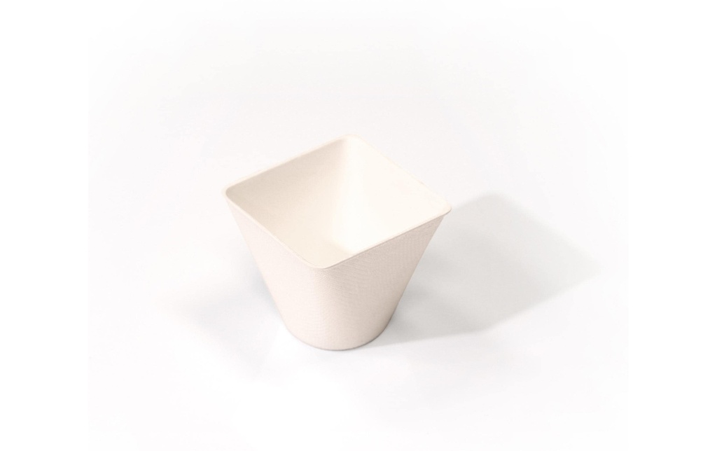 Sier Coupelle à amuse-bouches Bagastro 7.2 cm, 80 Pièce/s, Blanc