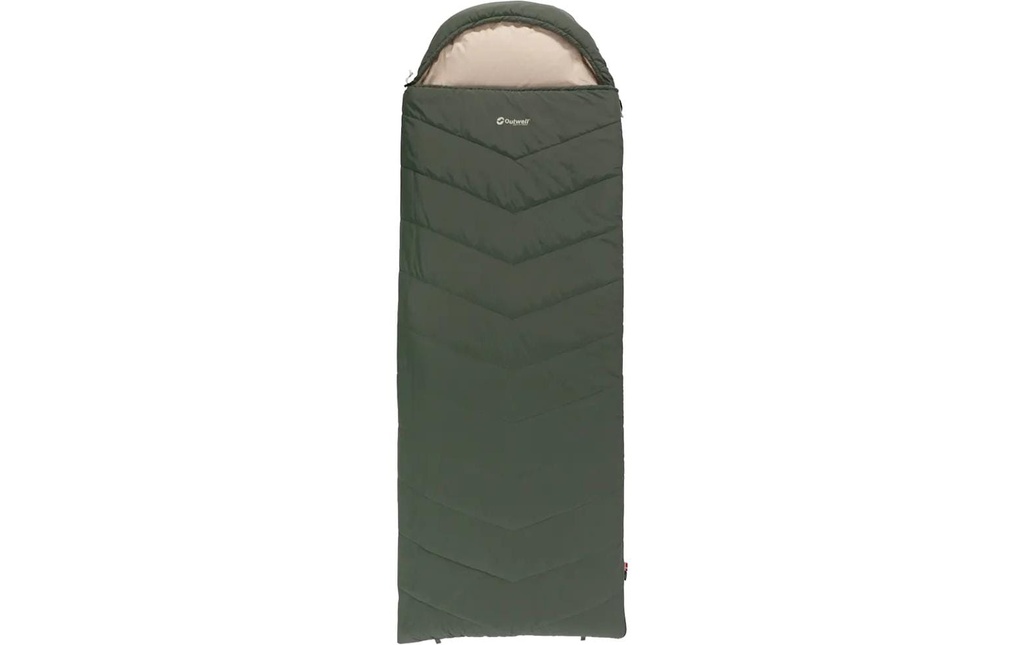 Outwell Sac de couchage Caldera Lux – Left zipper Polyester, Vert