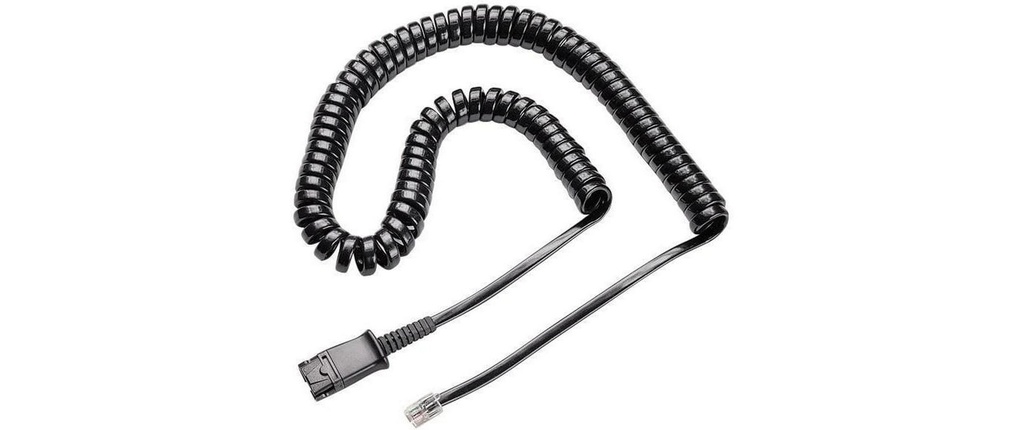 HP Câble de raccordement Poly U10 RJ-10 - QD 4 m