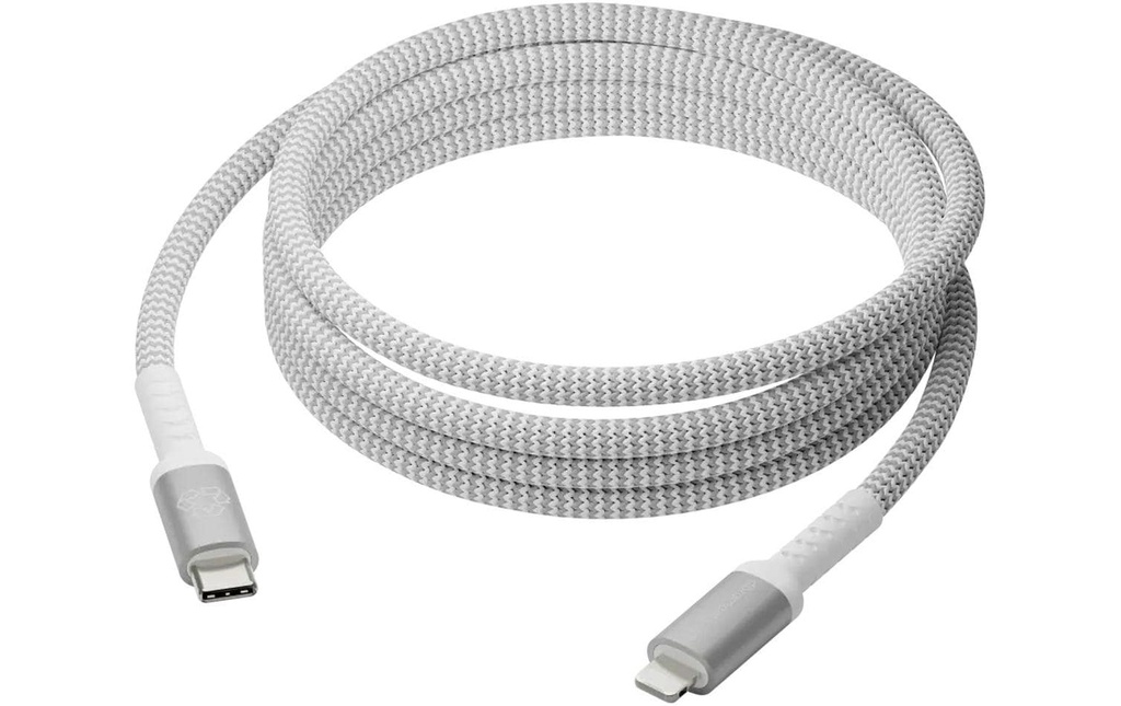 dbramante1928 Câble USB Tressé USB-C - Lightning 2.5 m