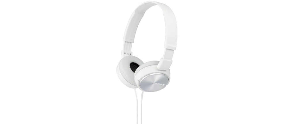 Sony Casques extra-auriculaires MDR-ZX110APW Blanc