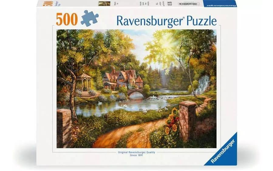 Ravensburger Puzzle Cottage au bord de la rivière