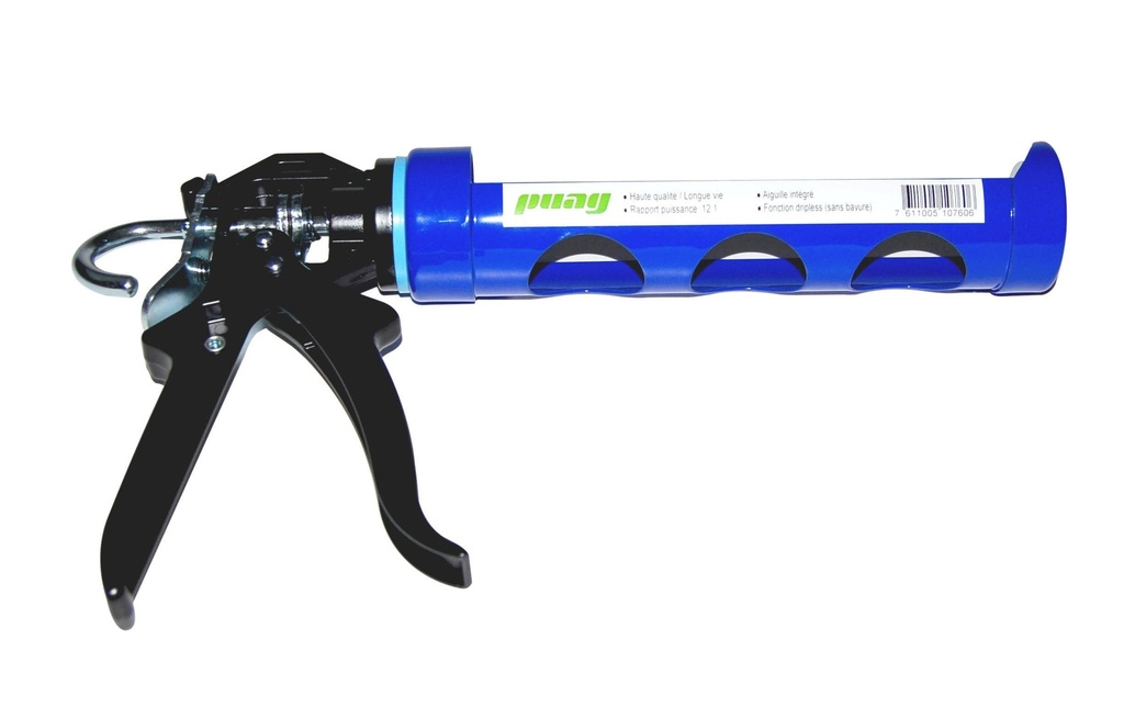 Sika Pistolet à cartouche Profi S12D 310 ml, Bleu