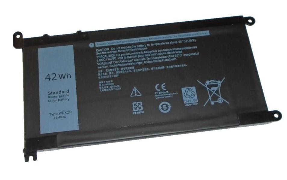 Vistaport Batterie pour Dell Inspiron 13/15/17/Latitude 13/Vostro 14
