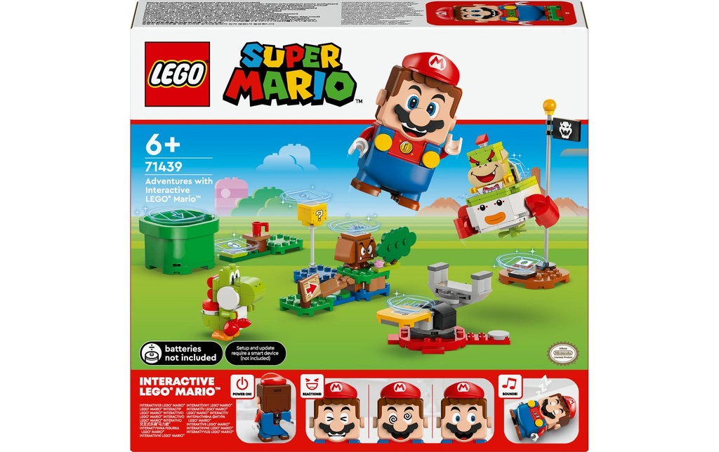 LEGO® Super Mario Aventure avec Mario interactif 71439