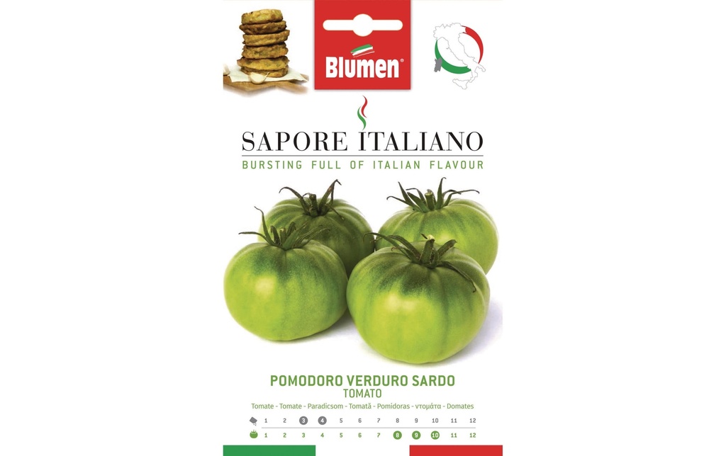 Blumen Semence Tomate Verduro Sardo