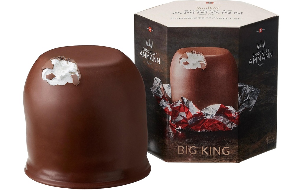 Chocolat Ammann Chocolat Lait Big King 240 g