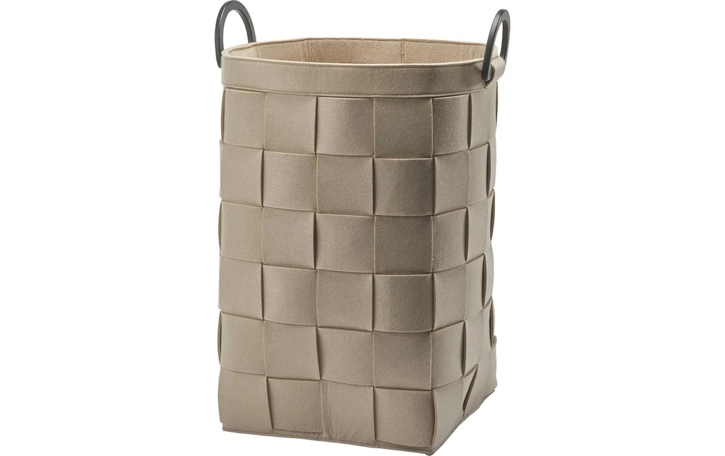 Aquanova Corbeille à linge Dix 66 l, Beige