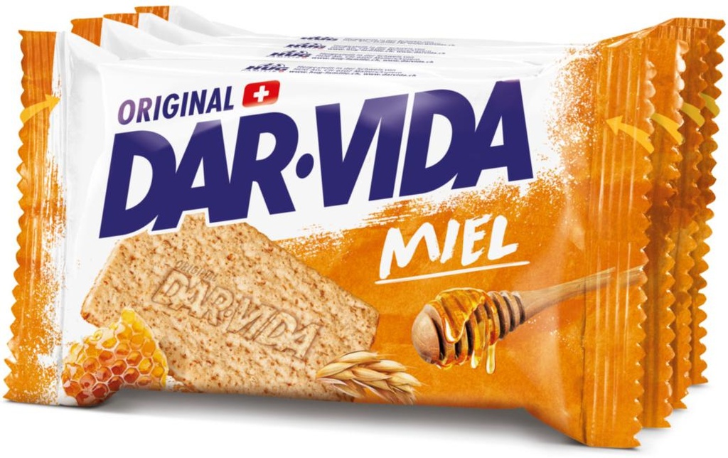 DAR-VIDA Collation Miel 184 g