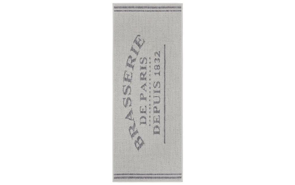Hanse Home Tapis Brasserie 62 cm x 150 cm, Gris